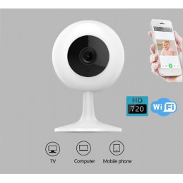 Telecamera di sorveglianza wireless HD, puoi dormire sonni tranquilli e non preoccuparti della tua casa quando sei lontano