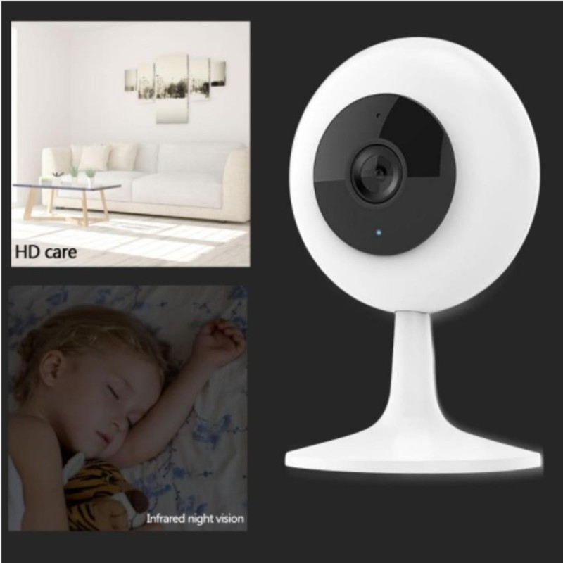 HD surveillance camera - IP - WiFi HD Wireless surveillance camera, you can sleep peacefully and won't worry about your home when you are away