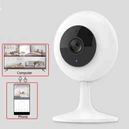 Cámara de vigilancia HD Wireless, podrás dormir tranquilo y no preocuparte por tu hogar cuando estés fuera