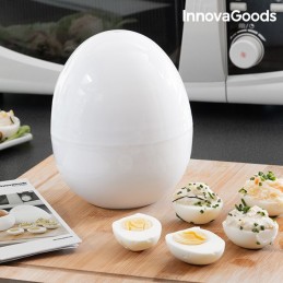 This innovative microwave egg cooker will be a great help in your kitchen.