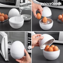 This innovative microwave egg cooker will be a great help in your kitchen.