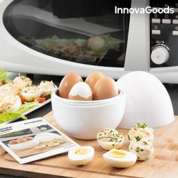 This innovative microwave egg cooker will be a great help in your kitchen.