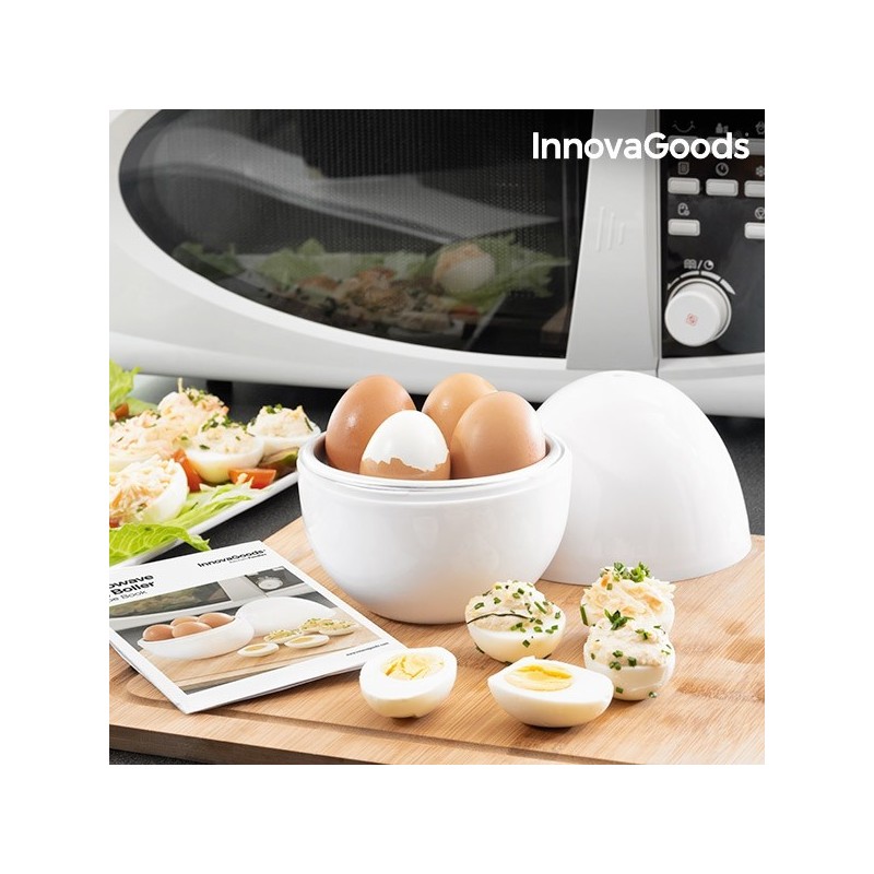 This innovative microwave egg cooker will be a great help in your kitchen.