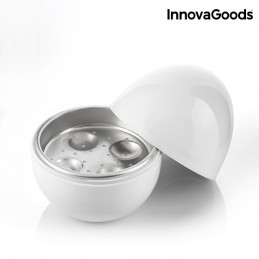 This innovative microwave egg cooker will be a great help in your kitchen.