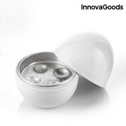 Dieser innovative Mikrowellen-Eierkocher wird eine große Hilfe in Ihrer Küche sein.