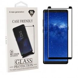 La pellicola in vetro Samsung Galaxy S8 plus completamente incollata, per proteggere lo schermo, è realizzata in vetro temperato, 9 volte più resistente del vetro comune.