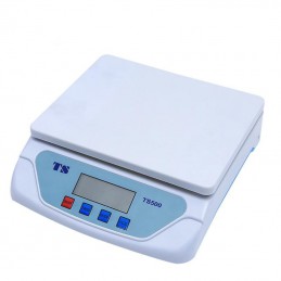 Kitchen scales have a very precise weight and can weigh up to 25 kg exactly in grams, so they are suitable for any kitchen.