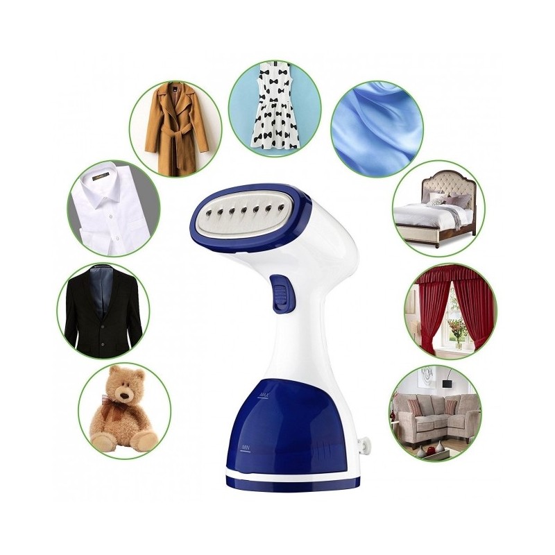 Vertical steam iron - 1200W, Comfortable and practical ironing and portable with great power and efficiency.