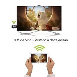 El Adaptador HDMI es un dispositivo que le permite proyectar imágenes desde sus teléfonos celulares, tabletas y PC a otros dispositivos de pantalla grande.