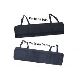 With our Car Organizer, you will keep all your travel supplies/shopping in your car neat and organized.