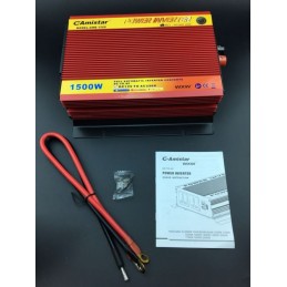 Converter and transformer - DC 12V - AC 220v - 1500W