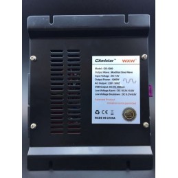 Converter and transformer - DC 12V - AC 220v - 1000W