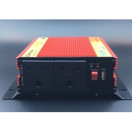 Convertidor y transformador - DC 12V - AC 220v - 1000W