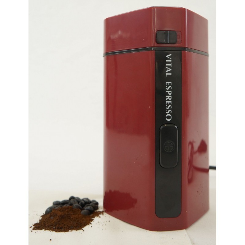 Molinillo útil y portátil, para que puedas moler tus granos de café en cualquier lugar.