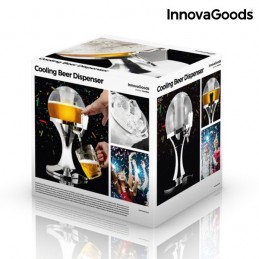 Drink Dispenser and Cooler - has the dual possibility of refreshing and storing any drink, capacity 3.5 liters.