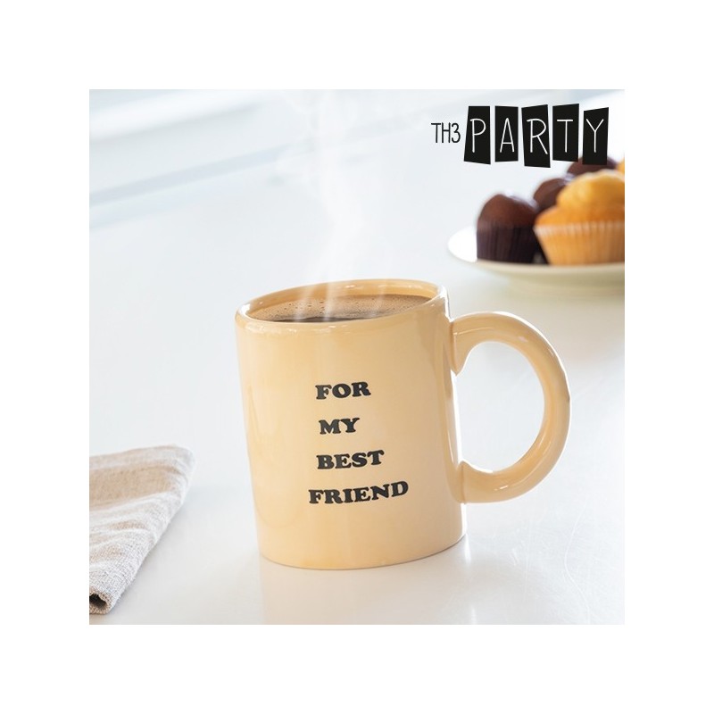 Taza Pene Mejor Amigo Una divertida y original taza con un pene en su interior, ideal para gastar bromas