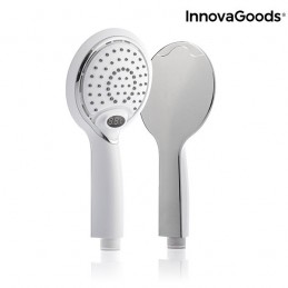 Controlla facilmente la temperatura dell'acqua con la nuova doccia a LED con sensore e indicatore di temperatura.