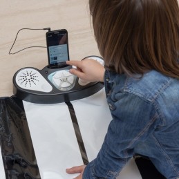 Sautez, jouez, amusez-vous à jouer du piano avec ce Tapis Musical Piano Géant ! Apprenez à jouer du piano de manière ludique et originale