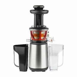 Thanks to its slow extraction system at 60 rotations per minute, it is the best alternative for those who want to lead a healthier life.