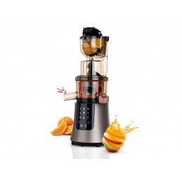 Thanks to its slow extraction system at 60 rotations per minute, it is the best alternative for those who want to lead a healthier life.
