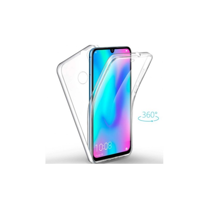 360 Gel Double Front and Back Cover - Huawei P SMART 2019, Provide extra protection to your device with this high quality Gel cover