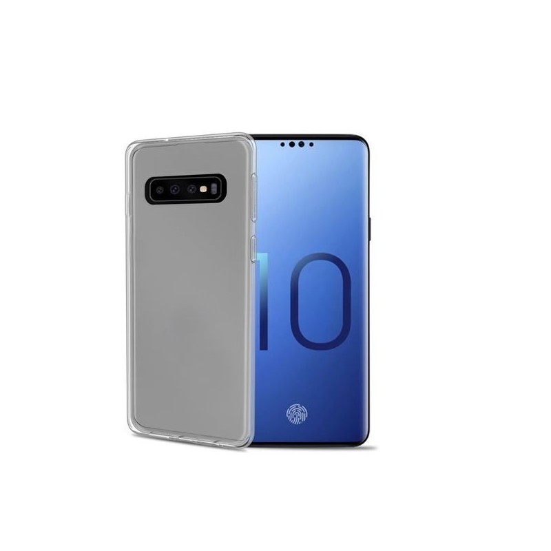 Coque double avant et arrière en gel 360 - Samsung Galaxy S10, Offrez une protection supplémentaire à votre appareil avec cette coque en gel de haute qualité