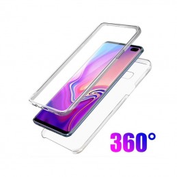 Coque double avant et arrière en gel 360 - Samsung Galaxy S10, Offrez une protection supplémentaire à votre appareil avec cette coque en gel de haute qualité