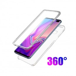 Doppia cover anteriore e posteriore in gel 360 - Samsung Galaxy S10, fornisci una protezione extra al tuo dispositivo con questa cover in gel di alta qualità