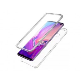 Cubierta frontal y trasera doble de gel 360 - Samsung Galaxy S10 lite, brinde protección adicional a su dispositivo con esta cubierta de gel de alta calidad