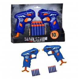 Blaze Storm ® Arma de brinquedo Nerf