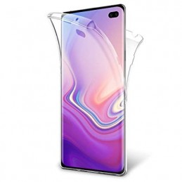 Doppelte 360-Gel-Abdeckung für Vorder- und Rückseite – Samsung Galaxy S10 Plus. Bieten Sie Ihrem Gerät zusätzlichen Schutz mit dieser hochwertigen Gel-Abdeckung