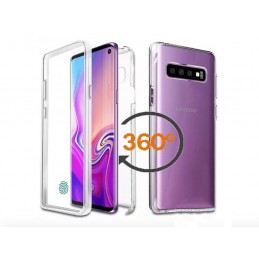 Doppelte 360-Gel-Abdeckung für Vorder- und Rückseite – Samsung Galaxy S10 Plus. Bieten Sie Ihrem Gerät zusätzlichen Schutz mit dieser hochwertigen Gel-Abdeckung