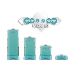 La Secadora de Ropa - Easy Dress fue especialmente diseñada para ocupar el mínimo espacio.