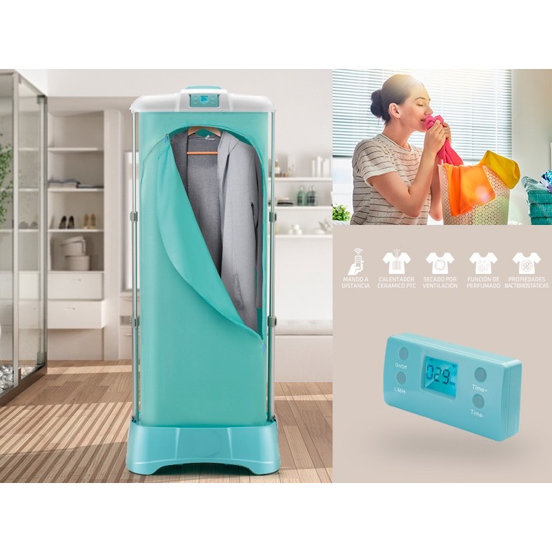 The Clothes Dryer - Easy Dress was specially designed to take up minimal space.