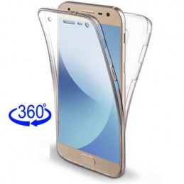 Funda de Gel 360 para Samsung Galaxy J6 Plus - Prime, Proporcione protección adicional a su dispositivo con esta funda de Gel de alta calidad