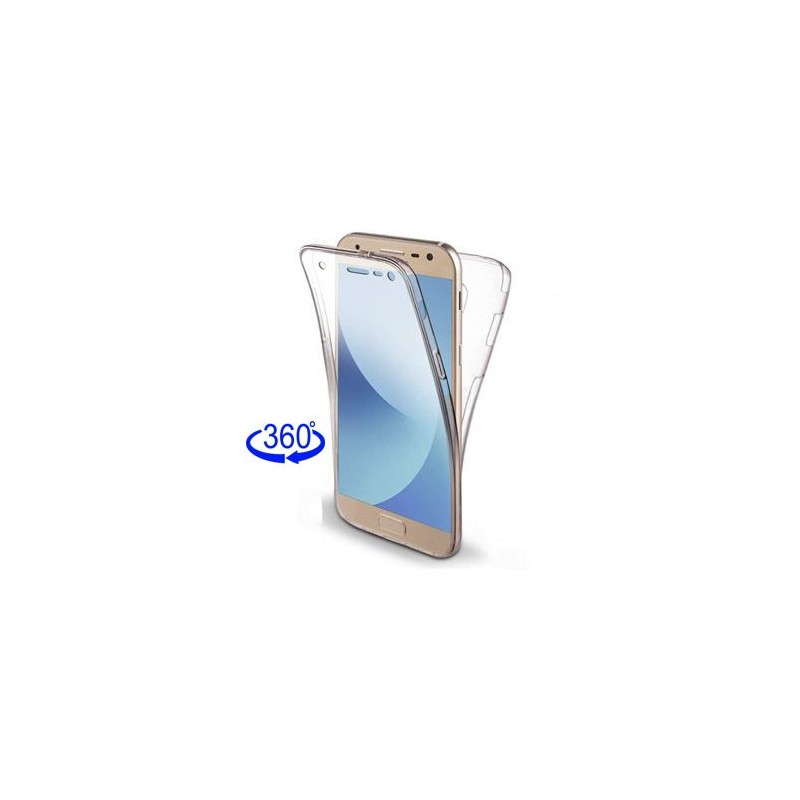 Funda de Gel 360 para Samsung Galaxy J6 Plus - Prime, Proporcione protección adicional a su dispositivo con esta funda de Gel de alta calidad