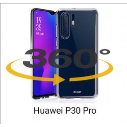 Capa 360 Gel Dupla Frente e Verso - Huawei P30 Pro - Transparente, Forneça uma protecção extra ao seu equipamento com esta capa em Gel de elevada qualidade.