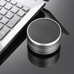 Coluna Wireless Speaker - Dê vida à sua lista de músicas com esta fantástica Coluna sem Fios.