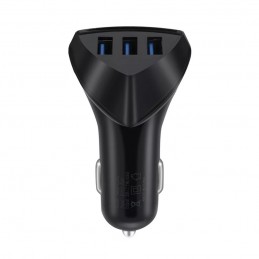 With this universal car charger, you can charge your phone, MP3 player, tablet, digital camera, etc.