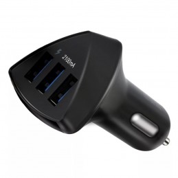 With this universal car charger, you can charge your phone, MP3 player, tablet, digital camera, etc.