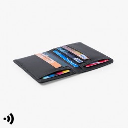 Card Holder with RFID Security - All the elegance and class of a true professional.