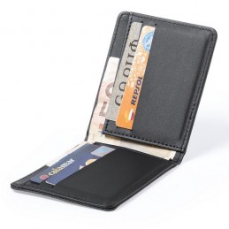 Portafoglio porta carte di sicurezza RFID - Ideale per trasportare le tue carte con stile!