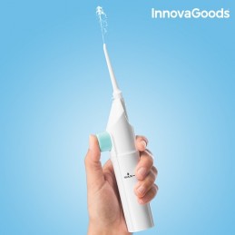 L'Irrigateur Dentaire 35 ml contribue à améliorer votre hygiène buccale grâce aux jets d'eau sous pression