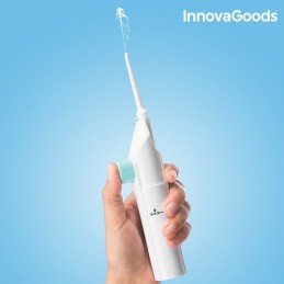 O Irrigador Dental 35 ml ajuda a melhorar a higiene da sua boca graças aos jatos de pressão de água