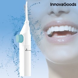 L'Irrigateur Dentaire 35 ml contribue à améliorer votre hygiène buccale grâce aux jets d'eau sous pression