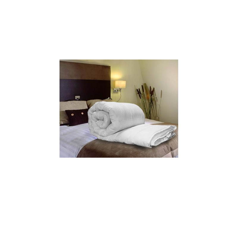 Double Summer Duvet 260 X 240 - 320 Grams, Enjoy all the comfort and quality of a night in a five-star hotel without leaving home