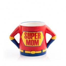 Caneca XL Super Mãe, Um presente original para oferecer a sua super mãe, Em cerâmica com capacidade de aprox. 500 ml