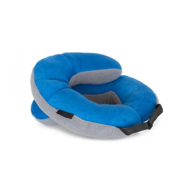Una almohada inteligente que te ayudará a relajarte en cualquier lugar, gracias a sus 3 posiciones.