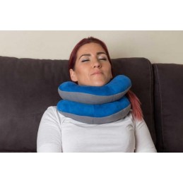 Un cuscino intelligente che ti aiuterà a rilassarti ovunque, grazie alle sue 3 posizioni.