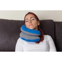 Una almohada inteligente que te ayudará a relajarte en cualquier lugar, gracias a sus 3 posiciones.
